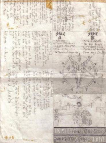 INRI (MEX-2) : First Blasphemy